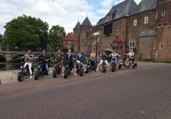 Groepsuitjes nabij Amersfoort