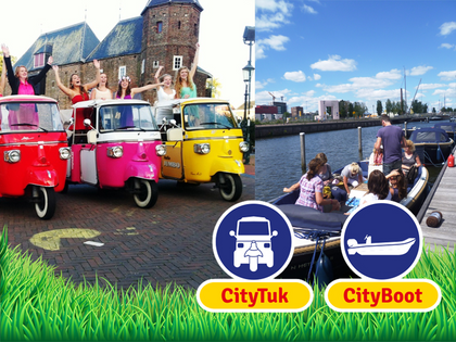 Citytuk Challenge & Sloep varen